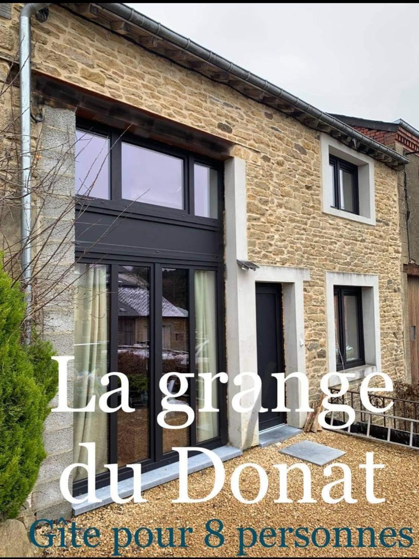 Вилла La Grange Du Donat Sainte-Cecile Экстерьер фото